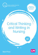 Critical Thinking and Writing in Nursing-9781529666595