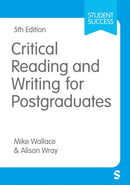 Critical Reading and Writing for Postgraduates-9781529668810