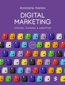Digital Marketing : Strategy, Planning & Disruption-9781529680430