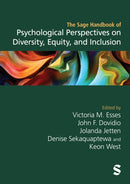The Sage Handbook of Psychological Perspectives on Diversity, Equity, and Inclusion-9781529680836