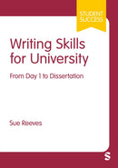 Writing Skills for University : From Day 1 to Dissertation-9781529682267
