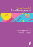 The Sage Handbook of Brand Management-9781529692952