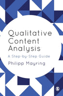 Qualitative Content Analysis : A Step-by-Step Guide-9781529701975