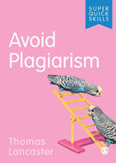 Avoid Plagiarism-9781529704976