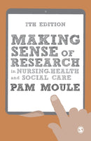 Making Sense of Research in Nursing, Health and Social Care-9781529712018