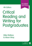 Critical Reading and Writing for Postgraduates-9781529727647