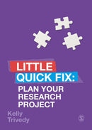 Plan Your Research Project : Little Quick Fix-9781529741360