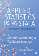 Applied Statistics Using Stata : A Guide for the Social Sciences-9781529742565