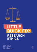 Research Ethics : Little Quick Fix-9781529743678