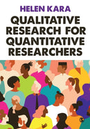 Qualitative Research for Quantitative Researchers-9781529759983