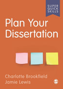 Plan Your Dissertation-9781529790825