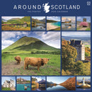 Around Scotland Square Wall Calendar 202-9781529828221