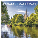 Canals Waterways Square Wall Calendar 20-9781529828269