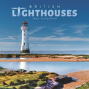 British Lighthouses Square Wall Calendar-9781529828276