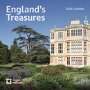 English Heritage Englands Treasures Squa-9781529828283