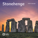 English Heritage Stonehenge Square Wall-9781529828290