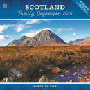 Scotland Family Organiser Planner Wall C-9781529828344