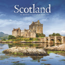 Scotland Square Wall Calendar 2026-9781529828351