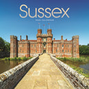 Sussex Square Wall Calendar 2026-9781529828375
