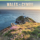 Wales Square Wall Calendar 2026-9781529828382