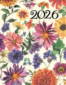 Emma Bridgewater Garden Flowers Deluxe A5 Diary 2026-9781529828429