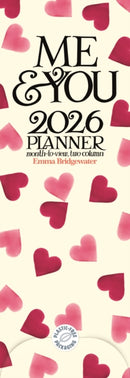 Emma Bridgewater Me You Pink Hearts Plan-9781529828511
