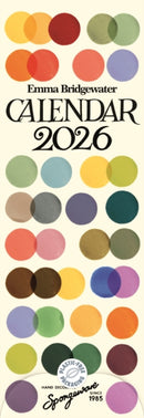 Emma Bridgewater Colour Palette Slim Cal-9781529828528