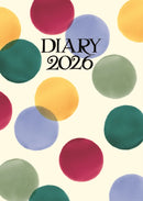 Emma Bridgewater Big Polka Dot A6 Diary 2026-9781529828542
