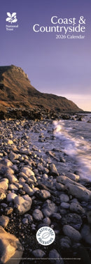 National Trust Coast Countryside Slim Ca-9781529828559