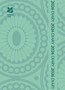 National Trust Illustrated A6 Diary 2026-9781529828597