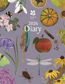 National Trust Illustrated Deluxe Diary A5 2026-9781529828603