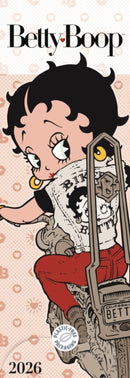 Betty Boop Slim Calendar 2026-9781529828634