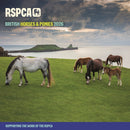 Rspca British Horses Ponies Square Wall-9781529828658