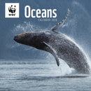 Wwf Oceans Square Wall Calendar 2026-9781529829822