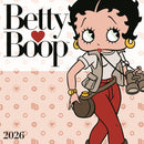 Betty Boop Square Wall Calendar 2026-9781529829938