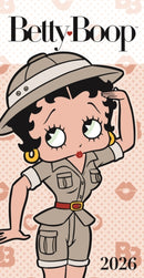 Betty Boop Slim Diary 2026-9781529829945