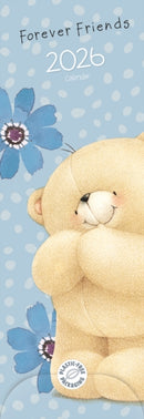 Forever Friends Slim Calendar 2026-9781529830194