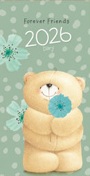 Forever Friends Slim Diary 2026-9781529830217