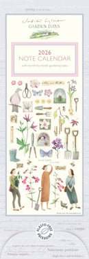 Garden Days Slim Calendar 2026-9781529830231