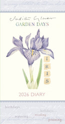 Garden Days Deluxe Slim Diary 2026-9781529830255