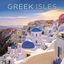 Greek Isles Square Wall Sunday Start Cal-9781529830279