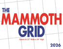 Mammoth Grid Square Wall Sunday Start Ca-9781529830347