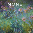 Monet Square Wall Sunday Start Calendar-9781529830361