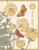 Royal Botanic Gardens Kew Deluxe A5 Diary 2026-9781529830583