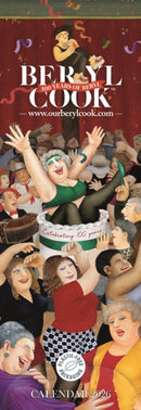 Beryl Cook Slim Calendar 2026-9781529836301