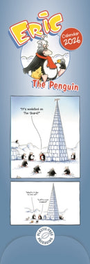 Eric The Penguin Slim Calendar 2026-9781529838121