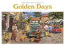 Golden Days Trevor Mitchell A4 Calendar-9781529838145