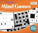 Mind Games Puzzler Box Calendar 2026-9781529838954