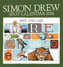 Simon Drew Easel Desk Calendar 2026-9781529839005