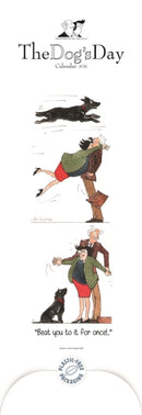 Tottering By Gently Dogs Day Slim Calend-9781529839050